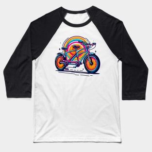 Tandem Bike Baseball T-Shirt